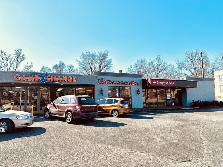 1993-1995 Union Ave, Memphis, TN en alquiler - Foto del edificio - Imagen 2 de 7