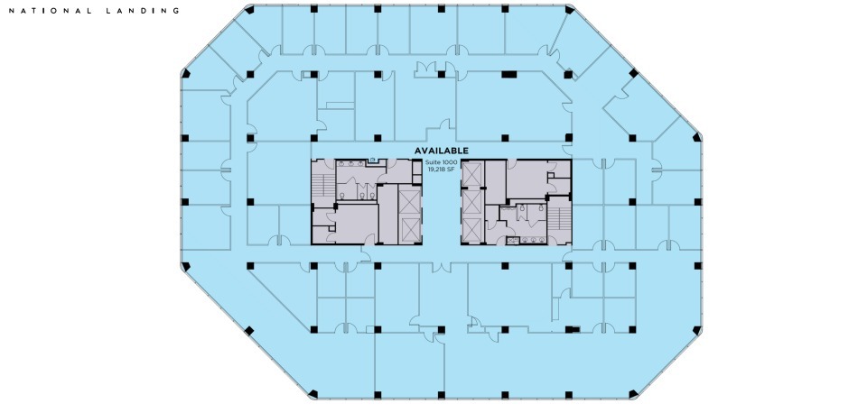 2611 S Clark St, Arlington, VA en alquiler Plano de la planta- Imagen 1 de 1