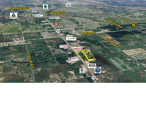 S 75 Business Park, Glenpool, OK - VISTA AÉREA  vista de mapa