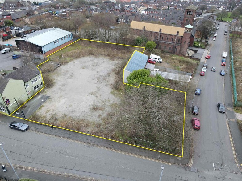 Westport Rd, Stoke On Trent en venta - Vista aérea - Imagen 1 de 6