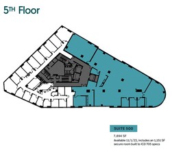 2200 Wilson Blvd, Arlington, VA en alquiler Plano de la planta- Imagen 1 de 1