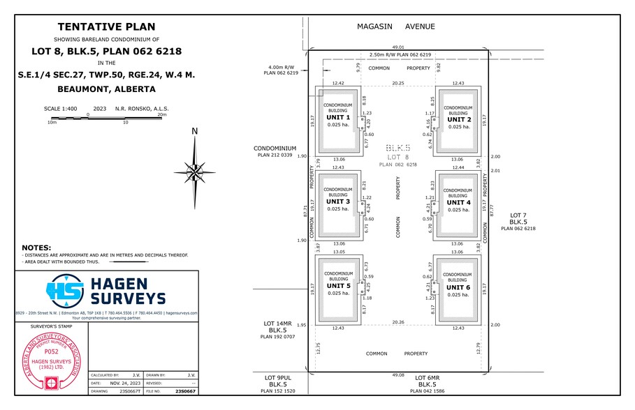 5505 Magasin Av, Beaumont, AB en venta - Foto del edificio - Imagen 3 de 6