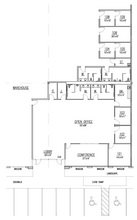 19051 Kenswick Dr, Humble, TX en alquiler Plano de la planta- Imagen 2 de 3