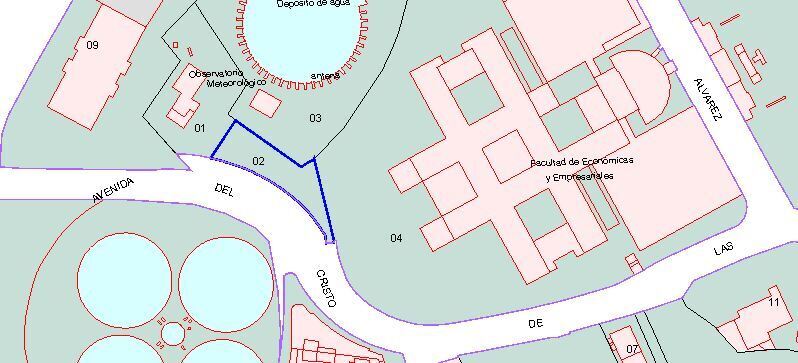 Cristo Cadenas, Oviedo, Asturias en venta Plano de la planta- Imagen 1 de 9