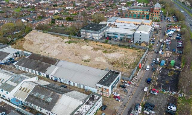 Stirling Way, Borehamwood en venta - Vista aérea - Imagen 3 de 3