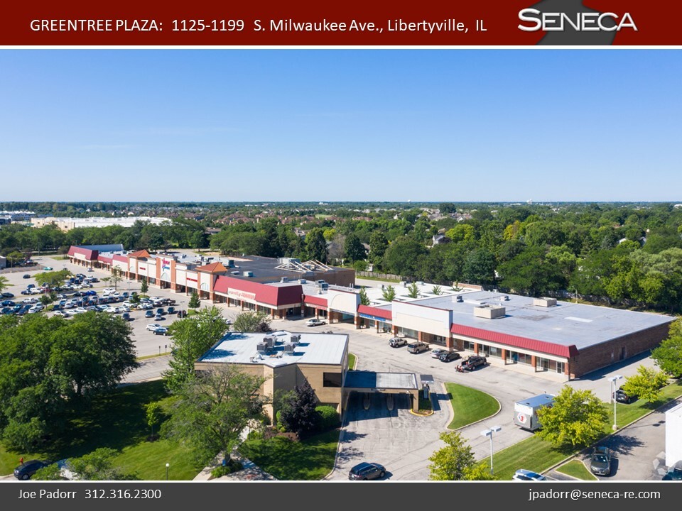 1125-1199 S Milwaukee Ave, Libertyville, IL en alquiler Foto del edificio- Imagen 1 de 10