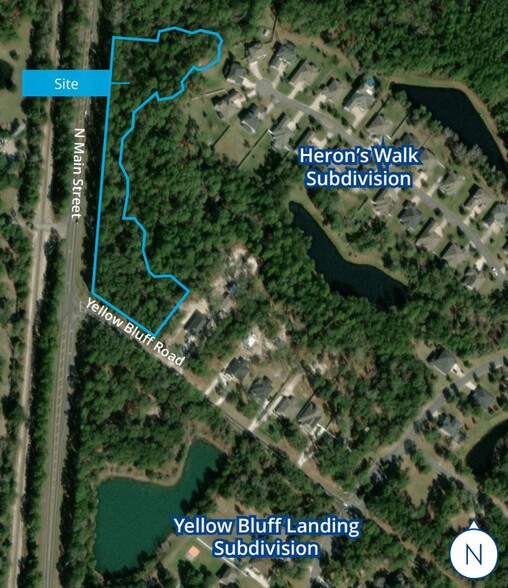 16801 Yellow Bluff Rd, Jacksonville, FL en venta - Foto del edificio - Imagen 1 de 1