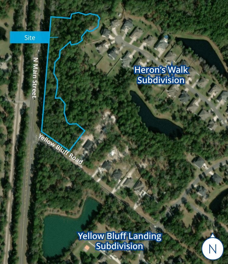 16801 Yellow Bluff Rd, Jacksonville, FL en venta Foto del edificio- Imagen 1 de 2