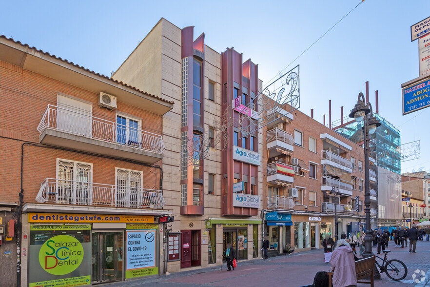 Calle Madrid, 58, Getafe, Madrid en alquiler - Foto del edificio - Imagen 3 de 3