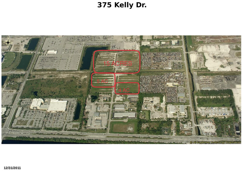 375 Kelly Dr, West Palm Beach, FL en alquiler - Vista aérea - Imagen 1 de 8