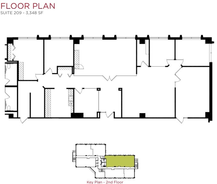 5200 Willson Rd, Edina, MN en alquiler Plano de la planta- Imagen 1 de 1