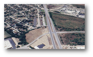 1870 W Hwy 377, Granbury, TX - VISTA AÉREA  vista de mapa - Image1