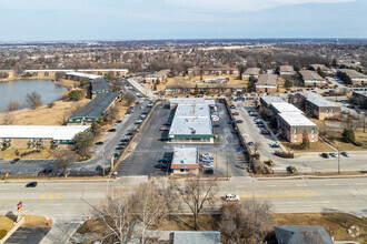 8501-8523 S 88th Ave, Justice, IL - VISTA AÉREA  vista de mapa - Image1