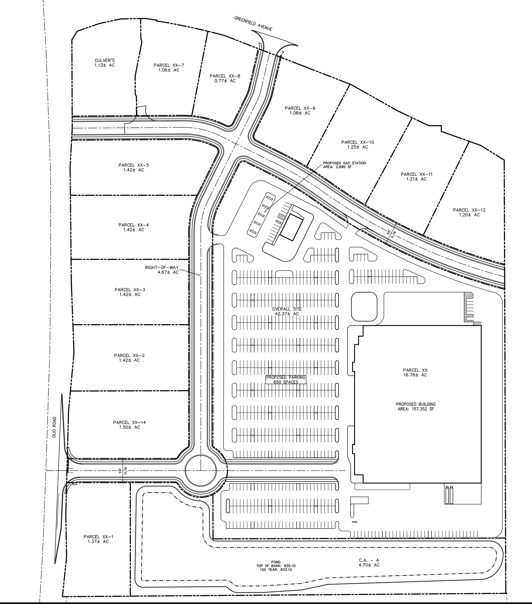 Sec E 136th Street & Olio Road, Fishers, IN en alquiler Foto del edificio- Imagen 1 de 2