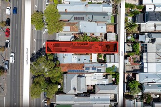 531 Nicholson Street, Carlton North, VIC - Aérea  vista de mapa