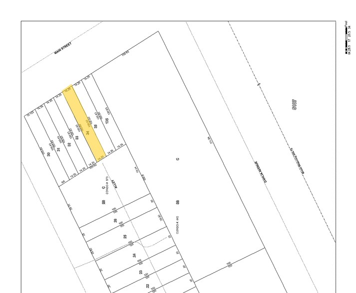 4310 Main St, Flushing, NY en venta - Plano de solar - Imagen 3 de 3