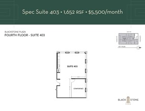 3555 Farnam, Omaha, NE en alquiler Plano de la planta- Imagen 1 de 1