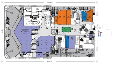 750 W 7th St, Los Angeles, CA en alquiler Plano de la planta- Imagen 1 de 1