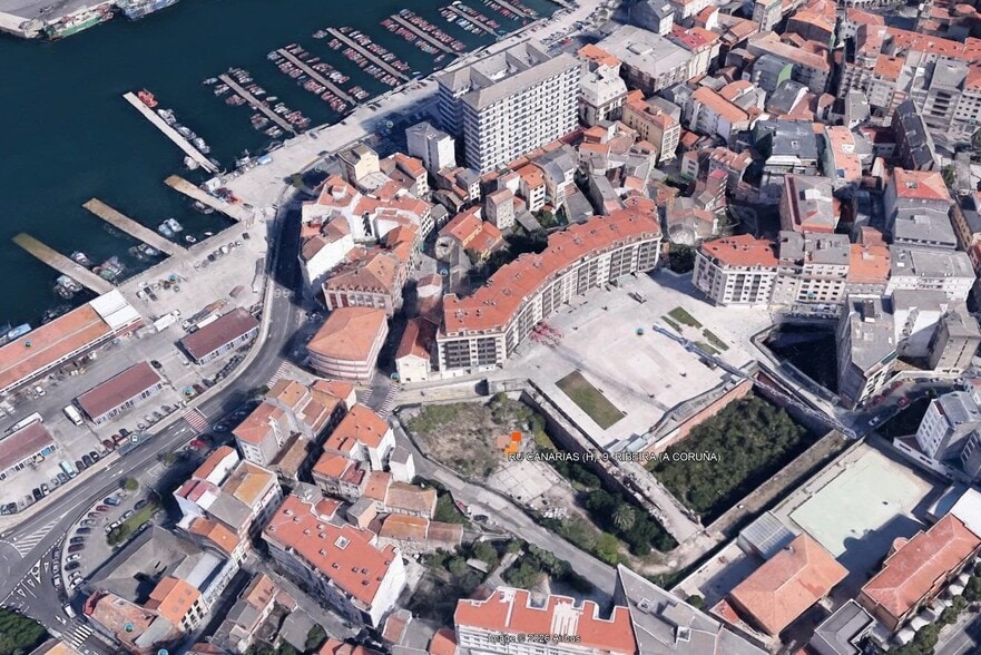 Canarias, 9, Ribeira, La Coruna en alquiler - Vista aérea - Imagen 1 de 3