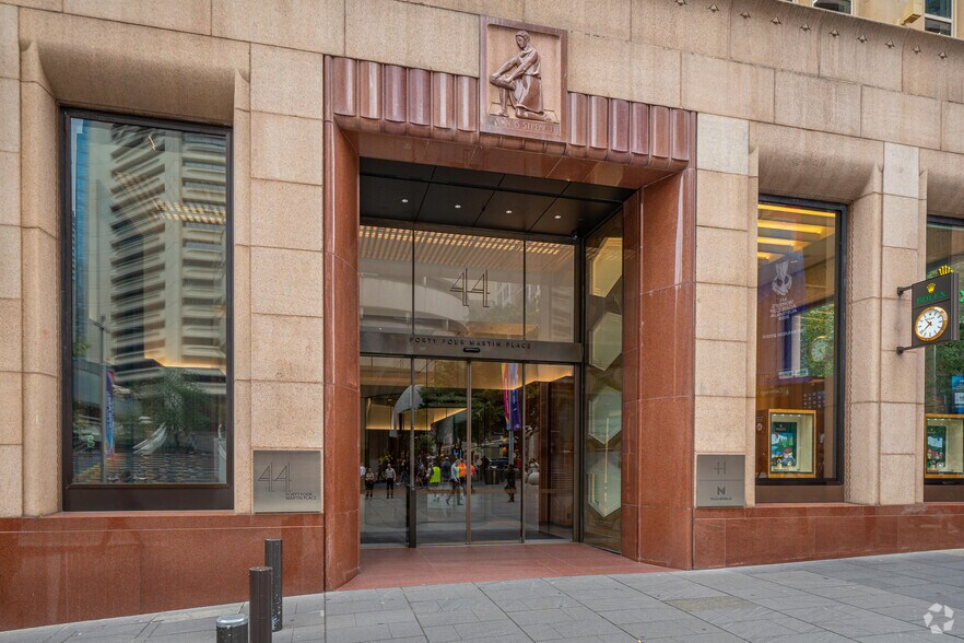 44 Martin Pl, Sydney en alquiler - Foto del edificio - Imagen 2 de 6