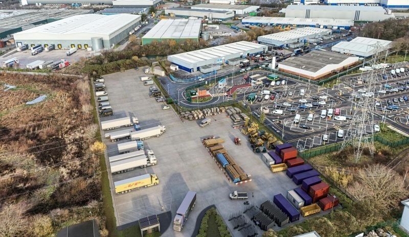 Faraday Rd, Liverpool en alquiler - Vista aérea - Imagen 2 de 2