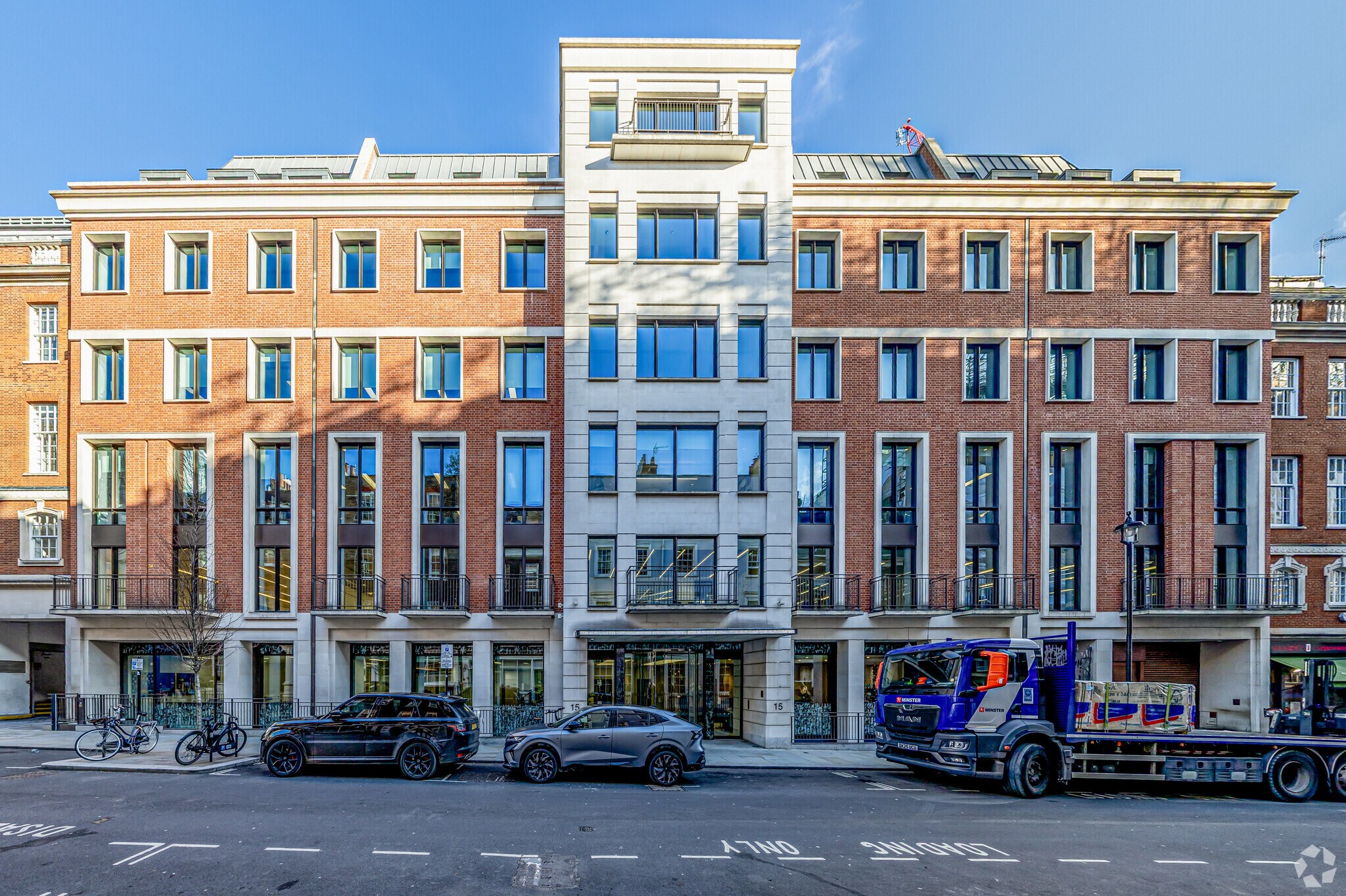 9-15 Sackville St, London en alquiler Foto principal- Imagen 1 de 15