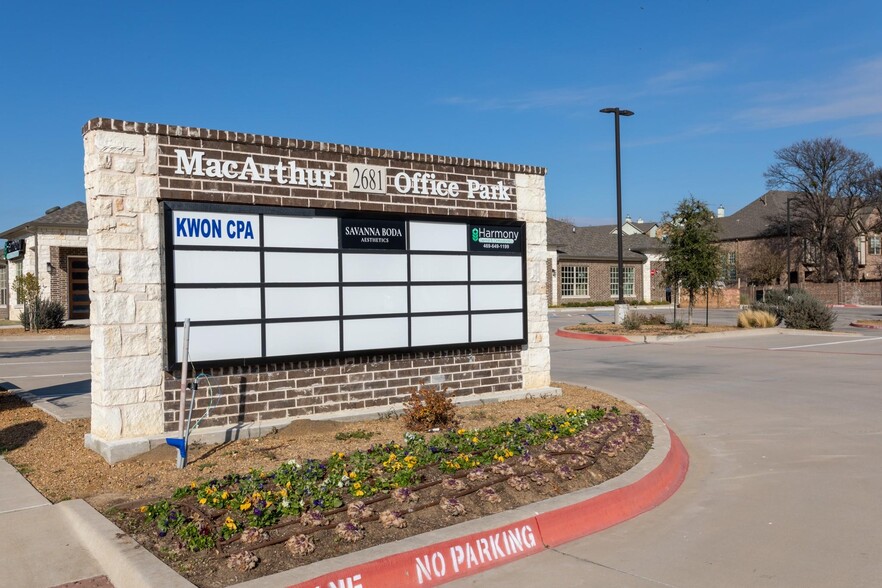 2681 MacArthur Blvd, Lewisville, TX en alquiler - Foto del edificio - Imagen 3 de 31