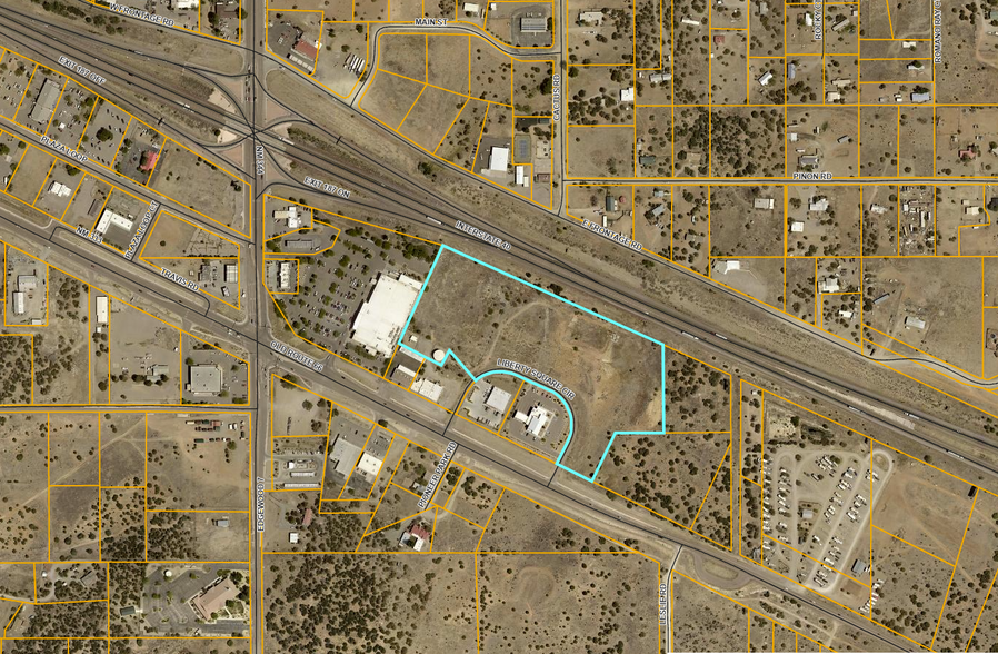 10 LIBERTY SQUARE Cir, Edgewood, NM en venta - Plano del sitio - Imagen 3 de 4