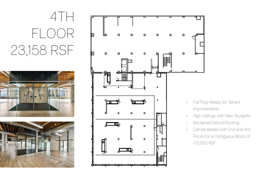 1500 Broadway, Oakland, CA en alquiler Plano de la planta- Imagen 1 de 1