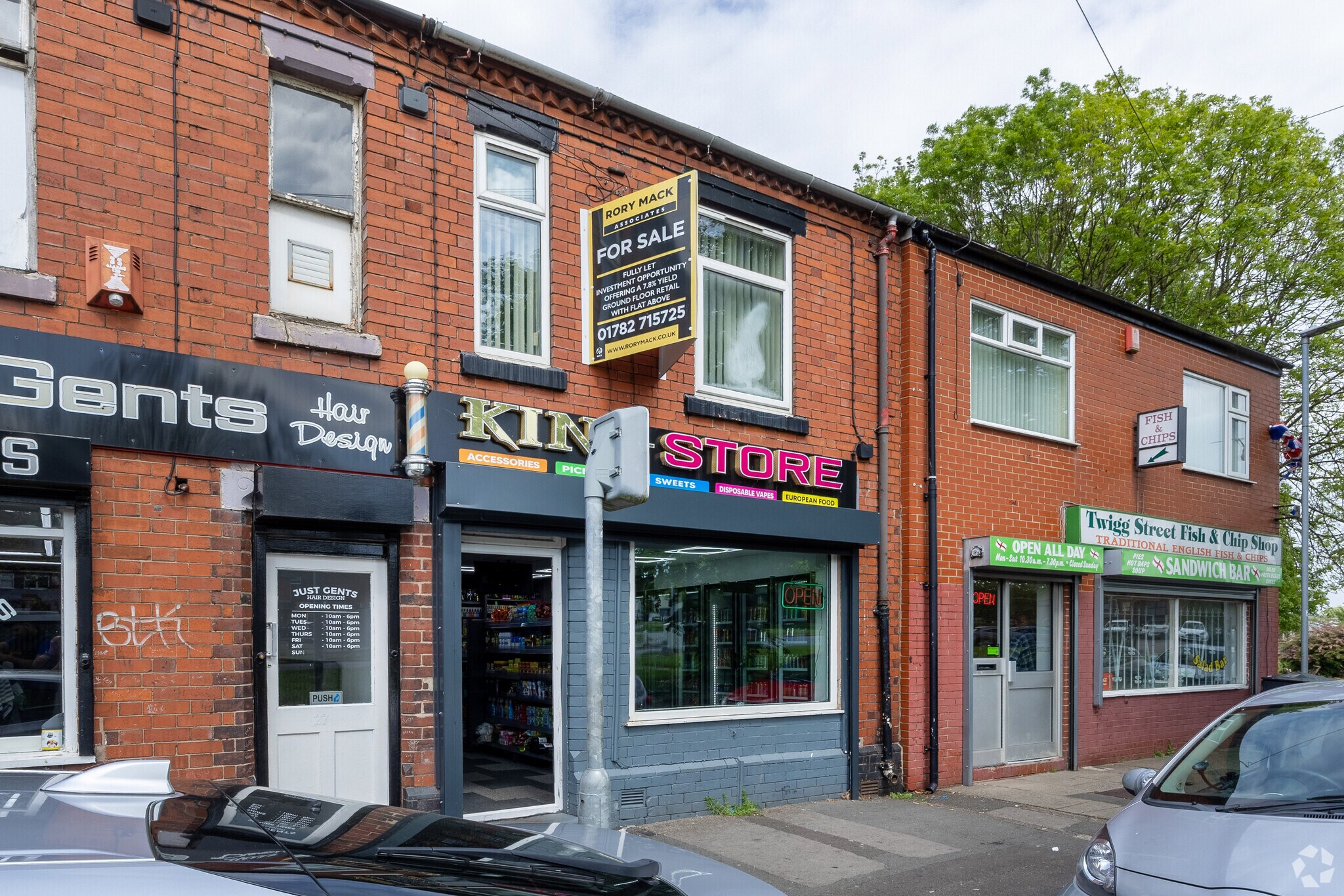 25 Twigg St, Stoke On Trent en venta Foto del edificio- Imagen 1 de 6