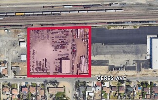 Más detalles para 15060-15102 Ceres Ave, Fontana, CA - Terrenos en alquiler