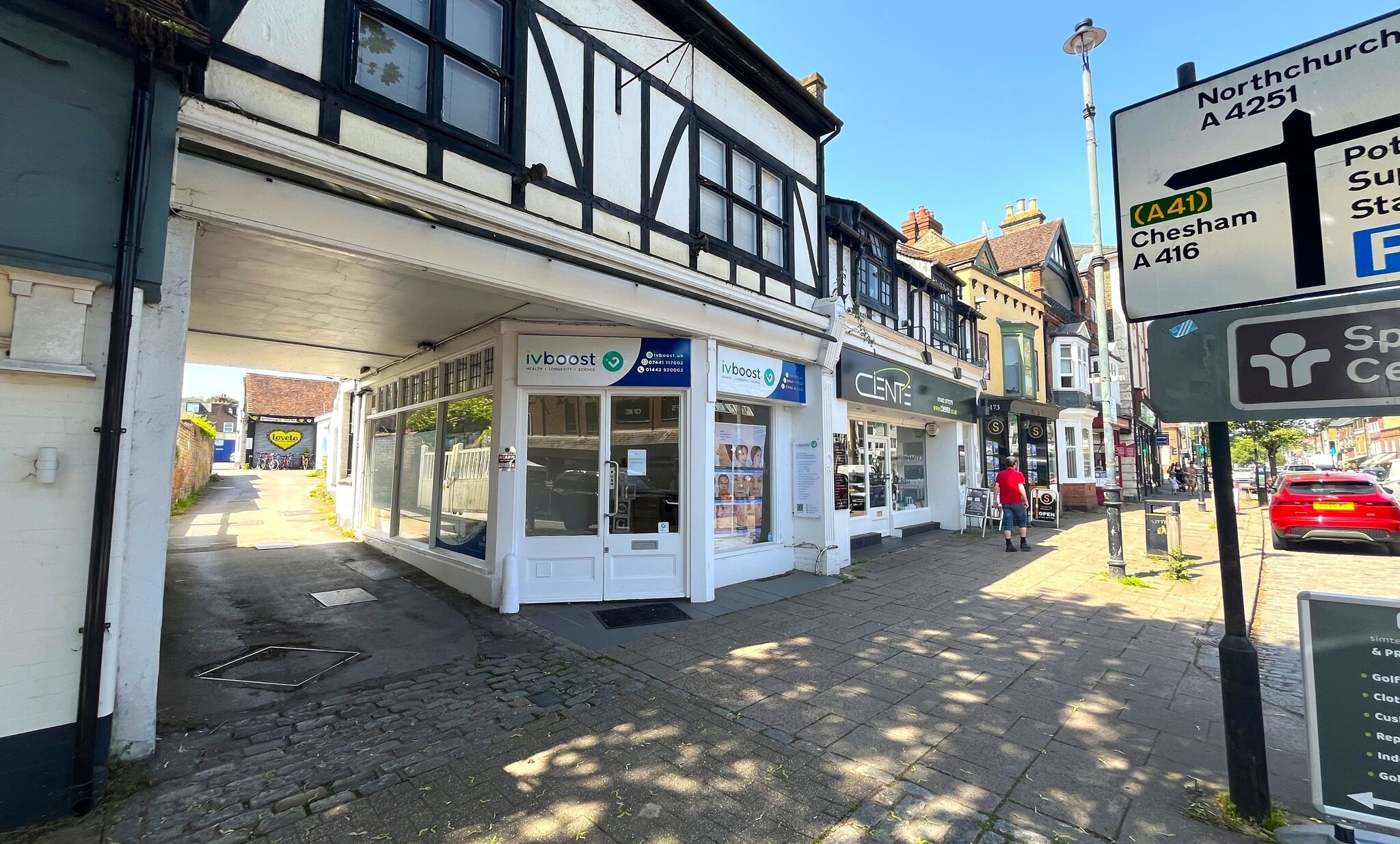 167 High St, Berkhamsted en alquiler Foto del edificio- Imagen 1 de 5