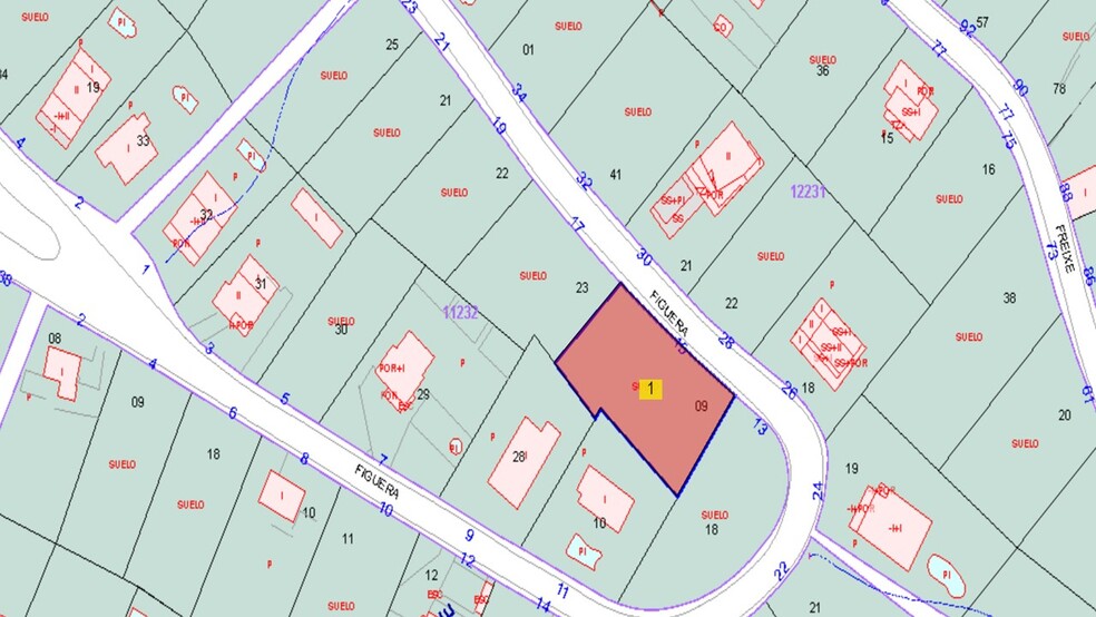 Terreno en Olèrdola, Barcelona en venta - Plano de planta tipo - Imagen 2 de 2