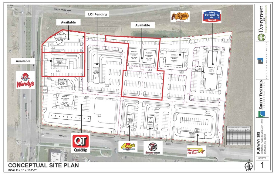 40th Ave, Denver, CO en alquiler - Plano del sitio - Imagen 2 de 2