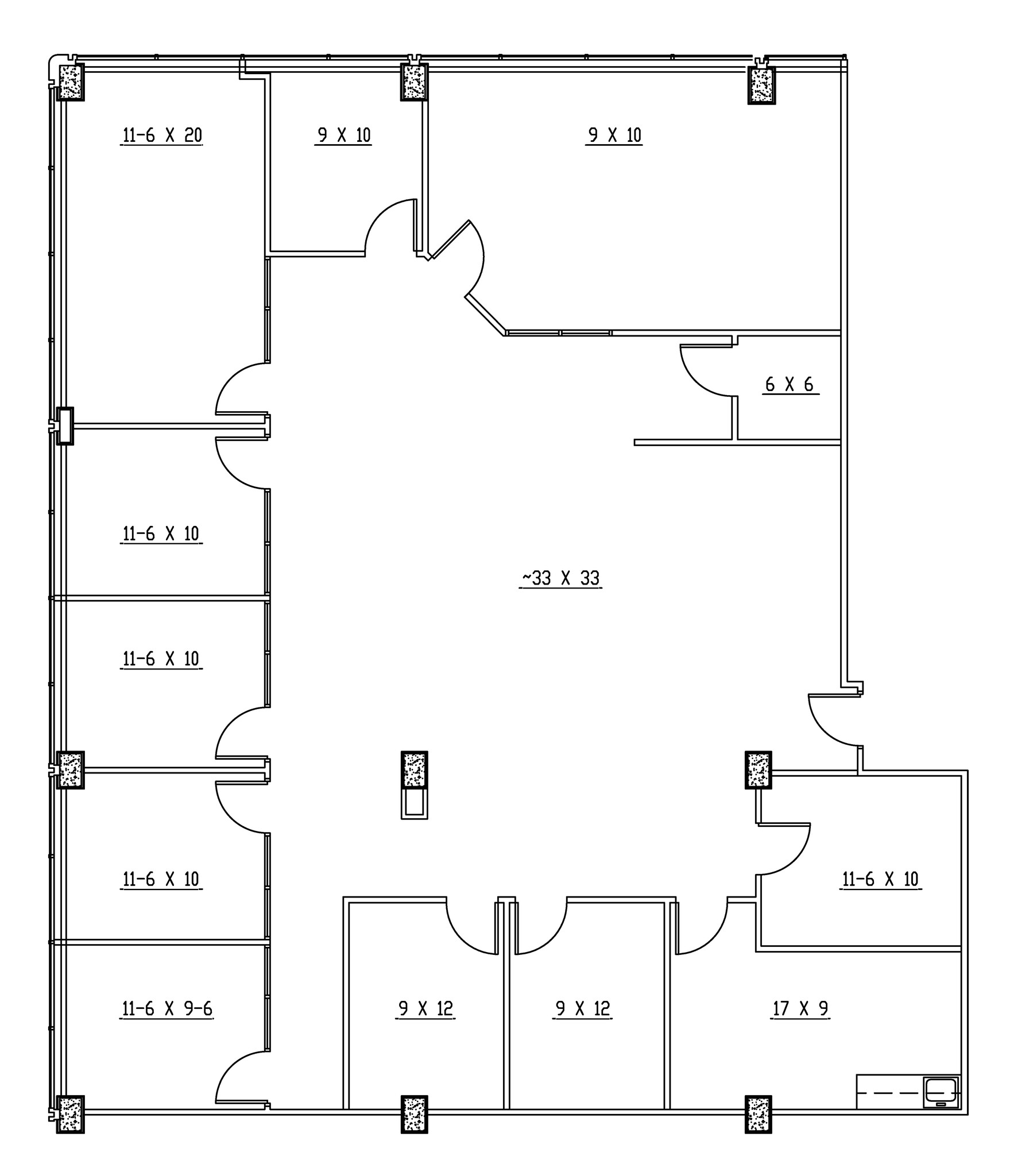 1101 Perimeter Dr, Schaumburg, IL en alquiler Plano de la planta- Imagen 1 de 2