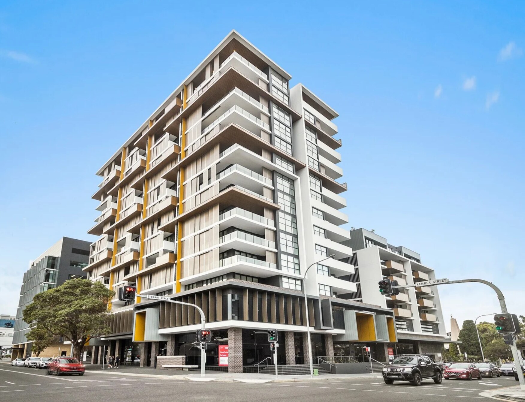 71-77 Kembla St, Wollongong en alquiler Foto del edificio- Imagen 1 de 2