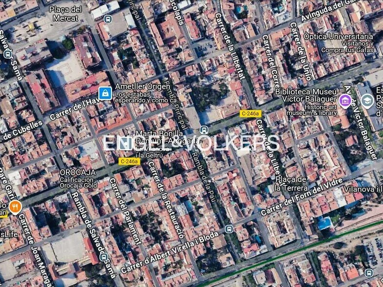 Edificio residencial en Vilanova i la Geltrú, Barcelona en venta - Vista aérea - Imagen 1 de 1