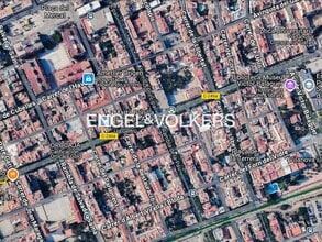 Vilanova i la Geltrú, BAR - AÉREA  vista de mapa