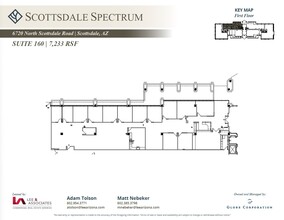 6710 N Scottsdale Rd, Scottsdale, AZ en alquiler Plano de la planta- Imagen 1 de 1