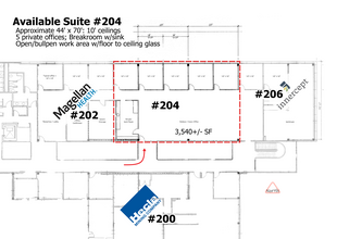 6500 N Mineral Dr, Coeur d'Alene, ID en alquiler Plano de planta tipo- Imagen 1 de 8