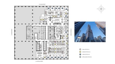 1411 Broadway, New York, NY en alquiler Plano de la planta- Imagen 1 de 4