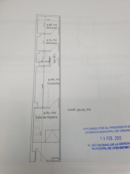 Local en Córdoba, Córdoba en venta - Plano de la planta - Imagen 3 de 3