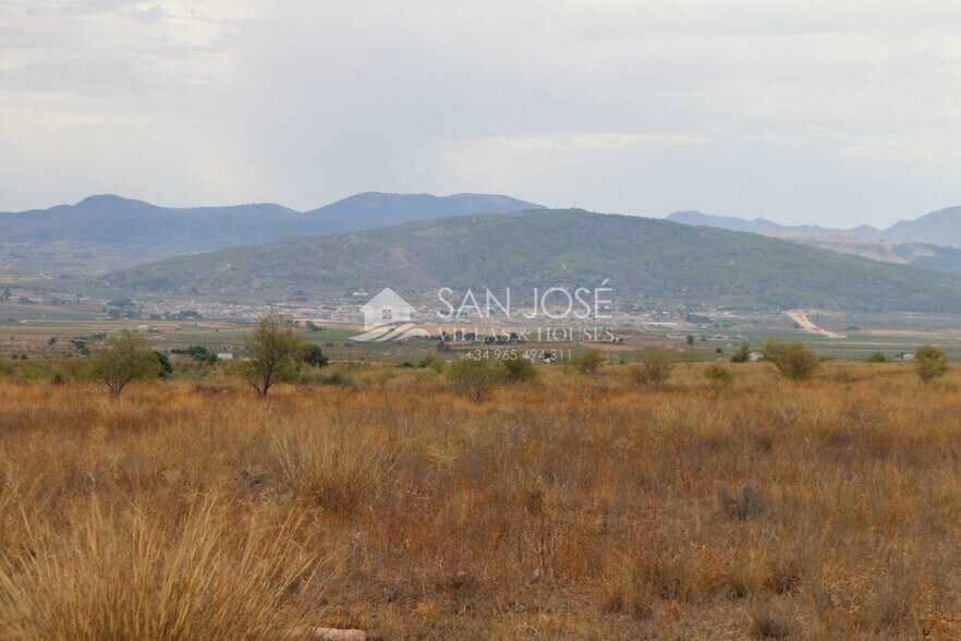 Terreno en Jumilla, Murcia en venta - Vista aérea - Imagen 3 de 18