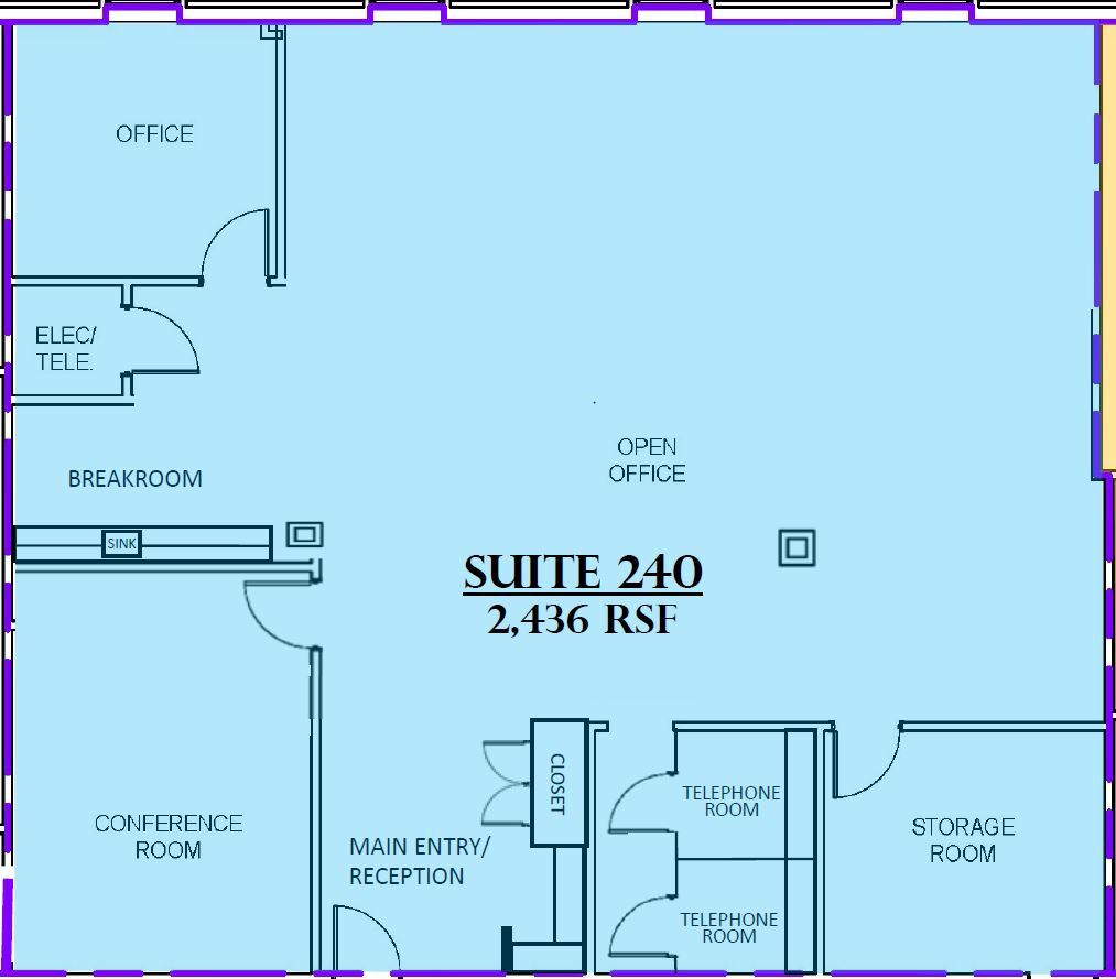 4530 Park Rd, Charlotte, NC en alquiler Plano de la planta- Imagen 1 de 2