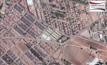 Calle Yecla, 85, San Javier, MUR - Aérea  vista de mapa