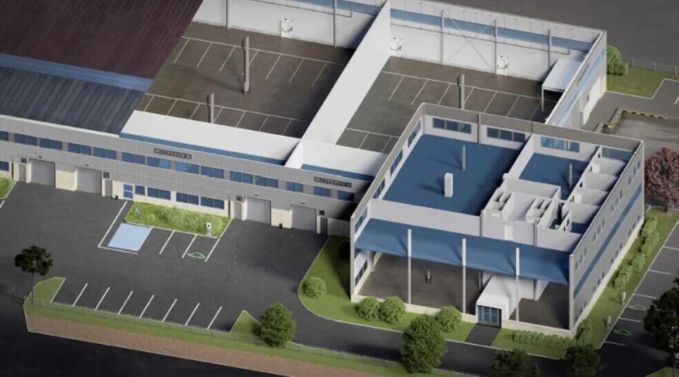 515 Avenue Roland Garros, Buc en alquiler - Foto del edificio - Imagen 2 de 8