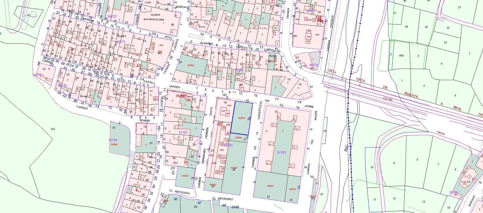 Terreno en València, Valencia en venta Foto del edificio- Imagen 1 de 5