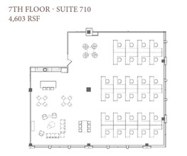 1600 McConnor Pky, Schaumburg, IL en alquiler Plano de la planta- Imagen 2 de 5