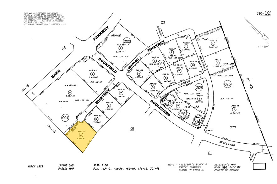 15 Whatney, Irvine, CA en alquiler - Plano de solar - Imagen 2 de 19