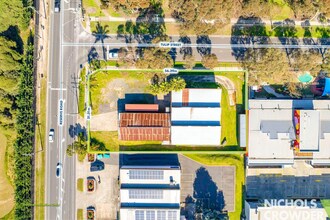 303 Reserve Rd, Cheltenham, VIC - Aérea vista de mapa